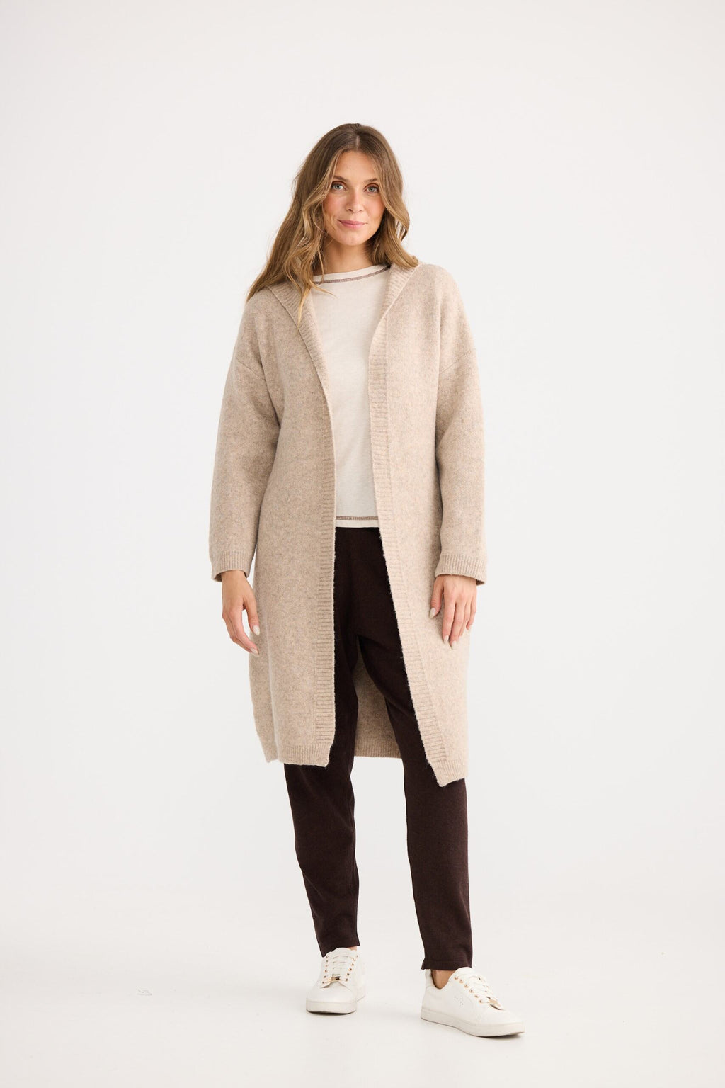 Longline Knit Cardi