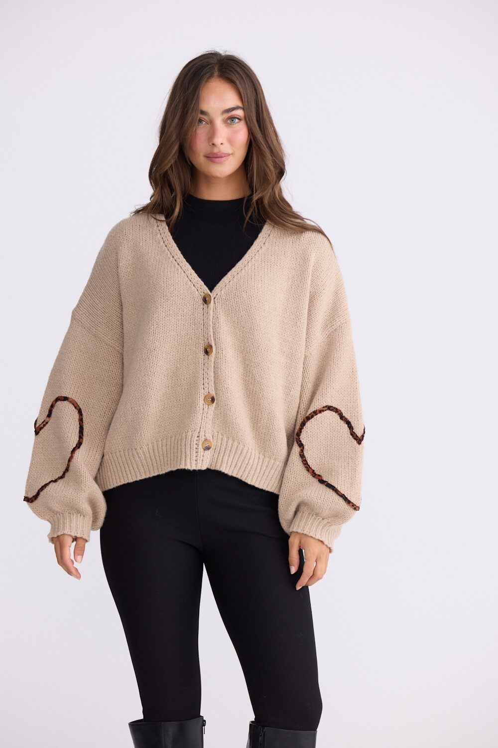Angie Knit Cardi