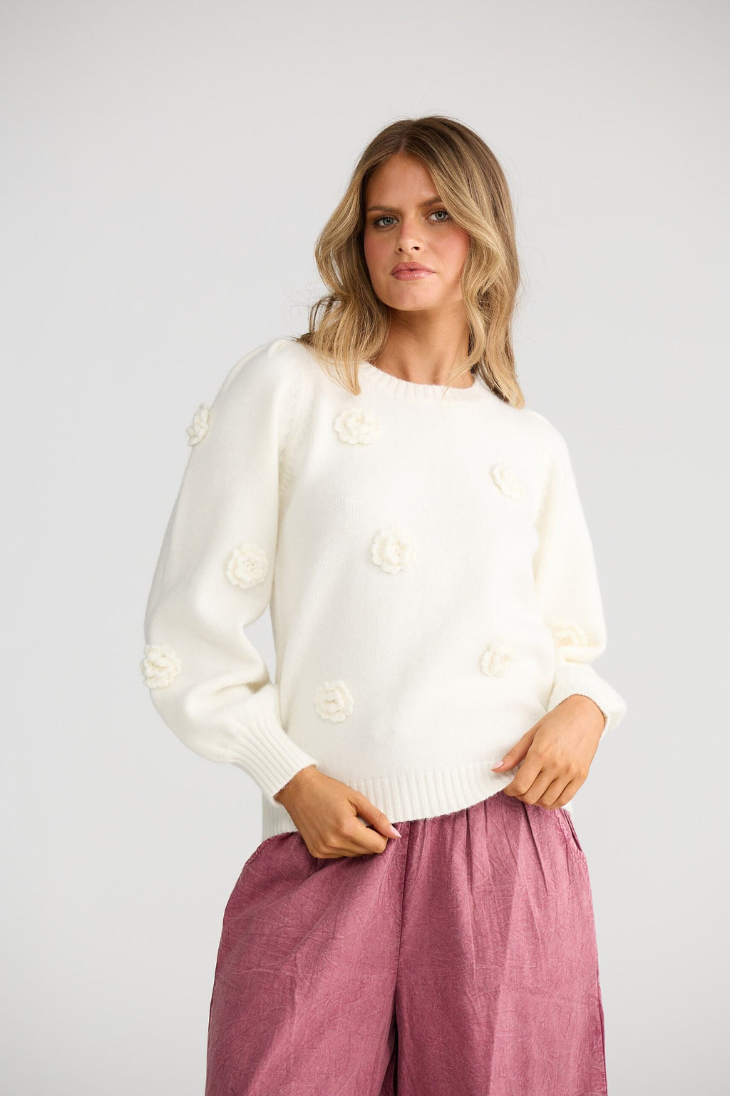 Petals Knit