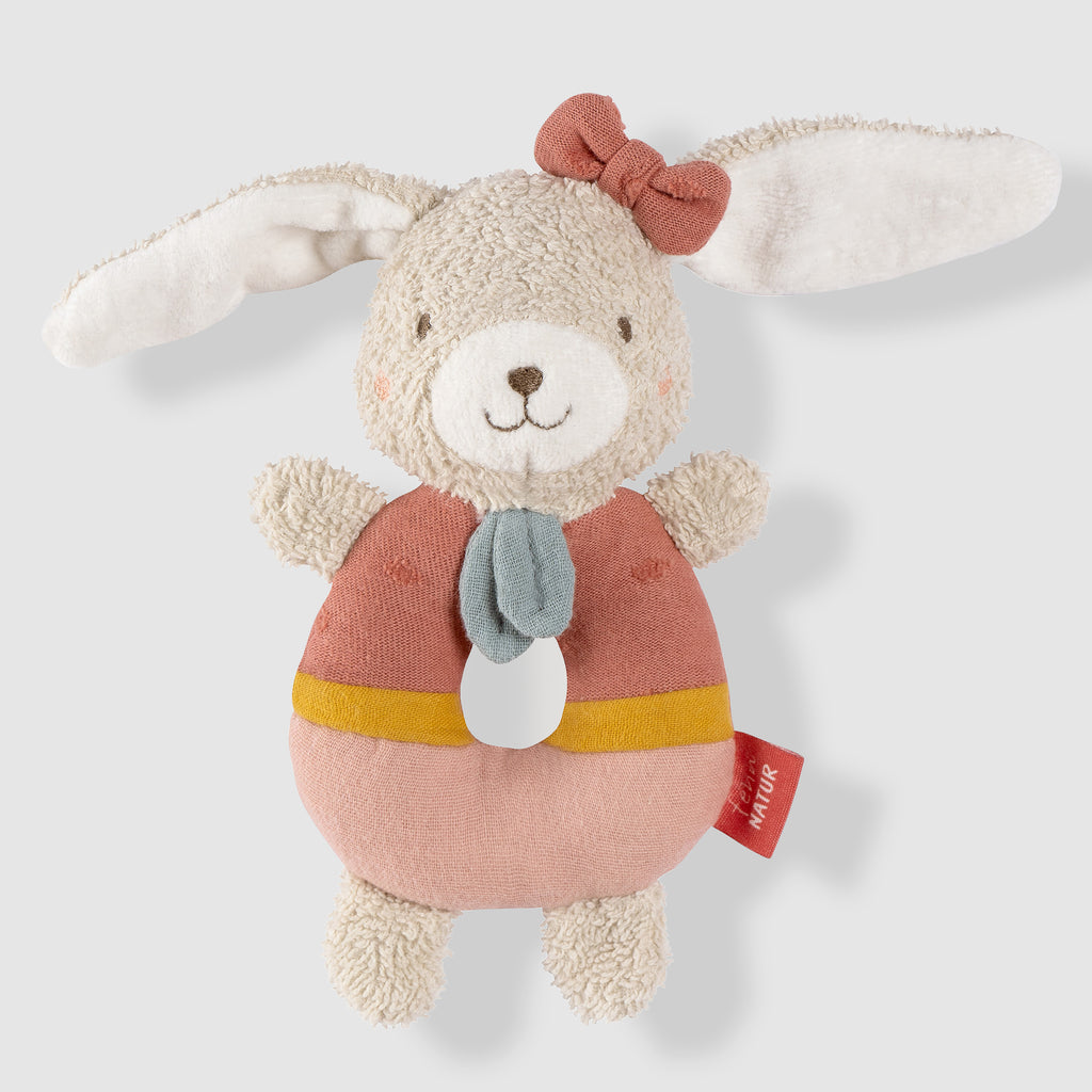 FehnNATUR Soft Rattle Hare