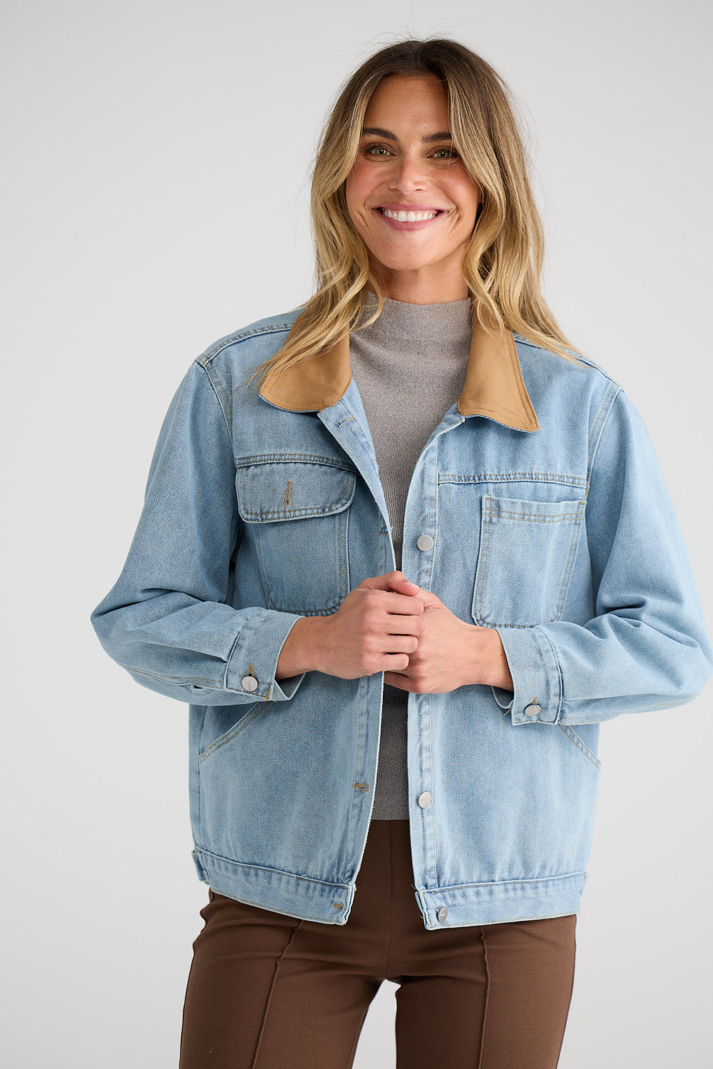 Helene Denim Jacket