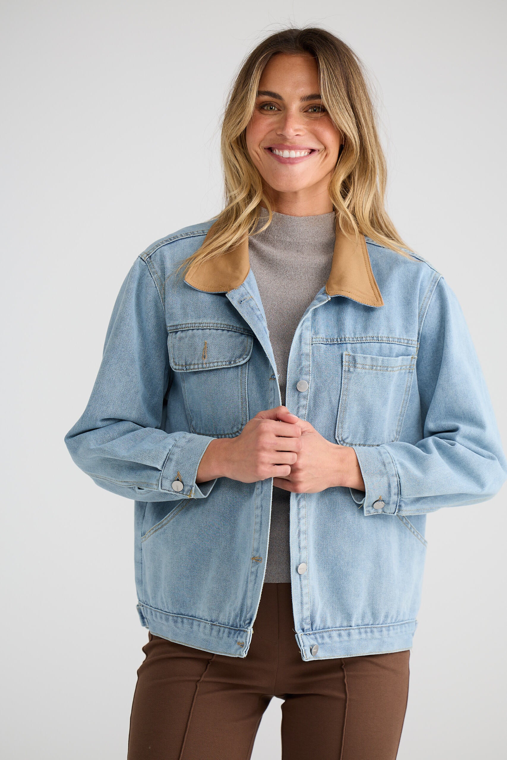 Helene Denim Jacket
