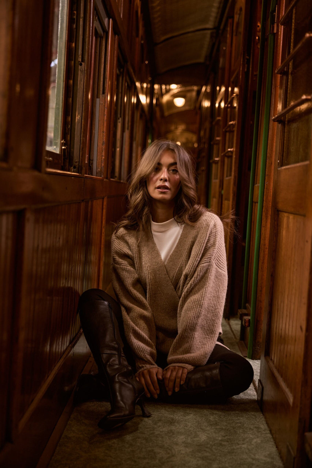 Monteith Wrap Knit