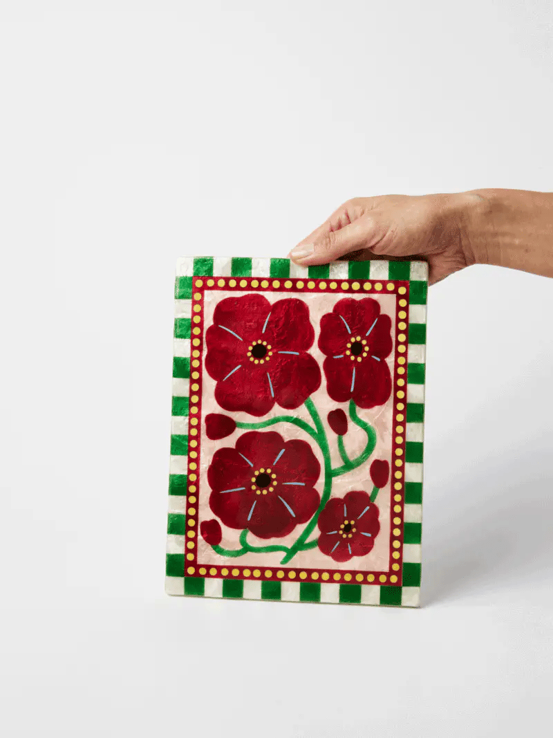 Bloom Nouveau Wine Rectangle