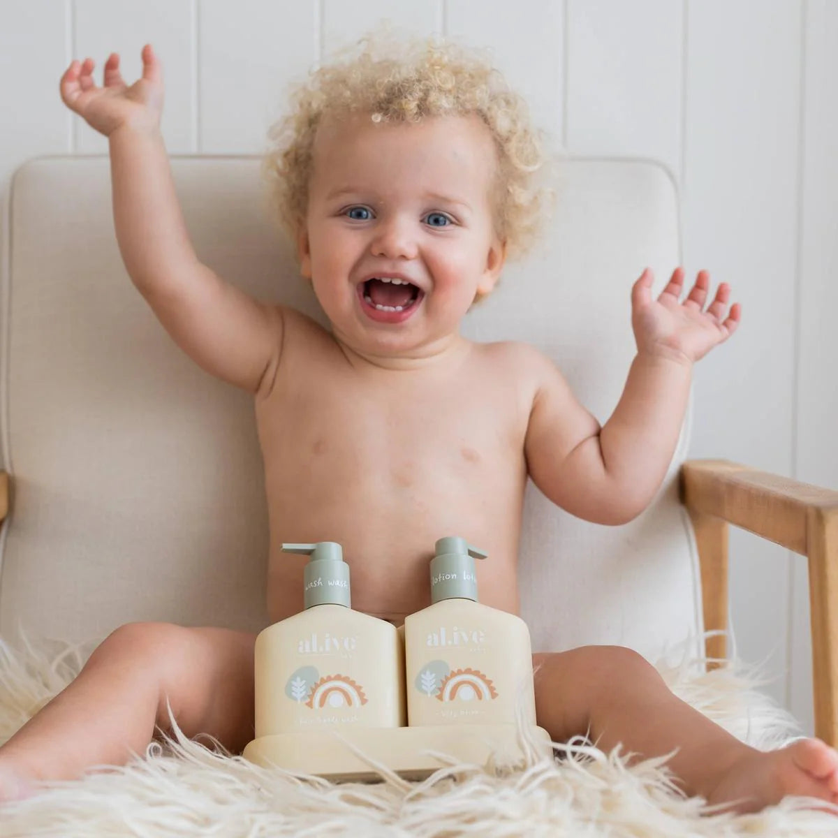 The Baby Duo - Gentle Pear