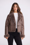 Celia Fur Jacket