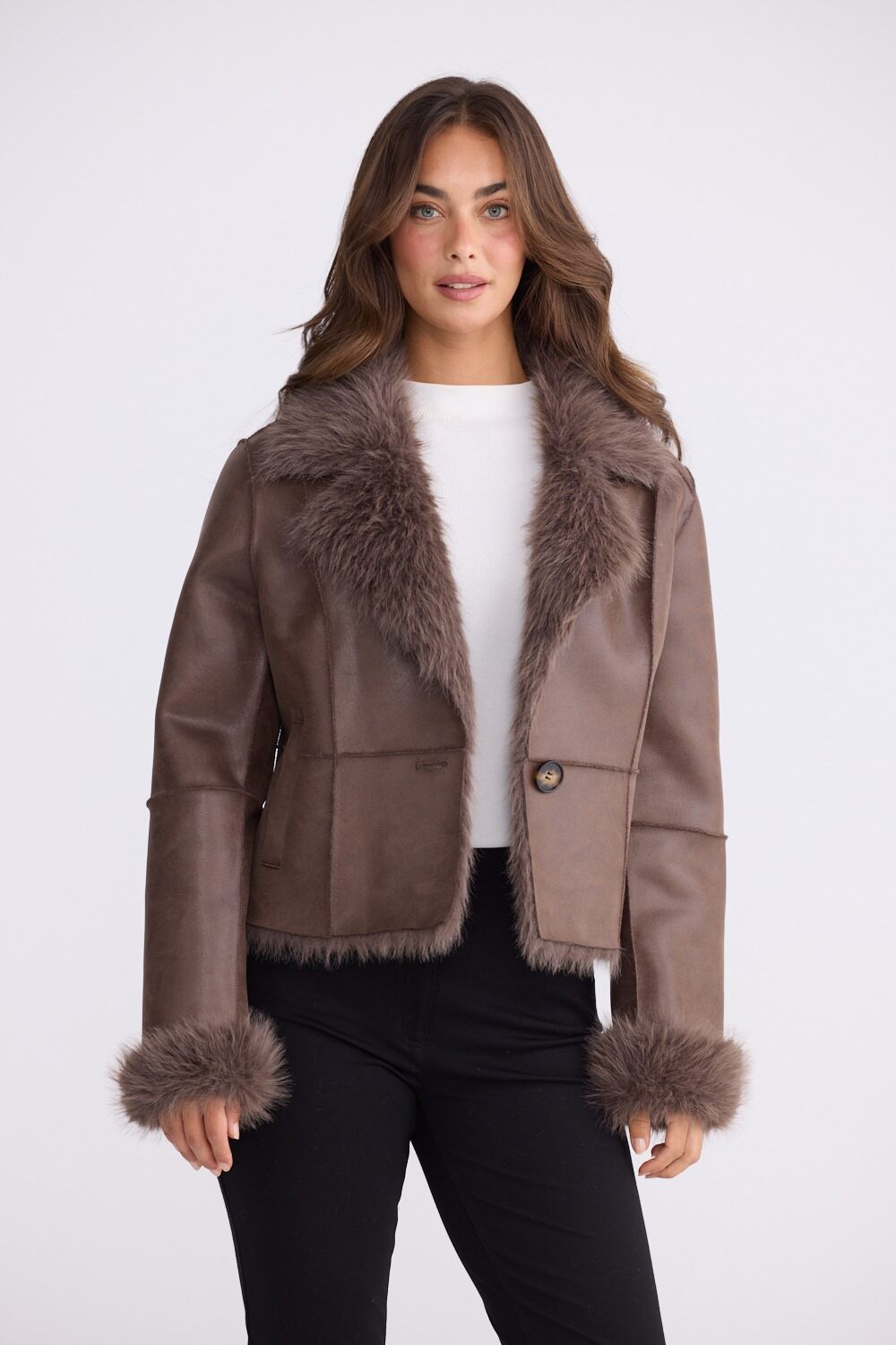 Celia Fur Jacket