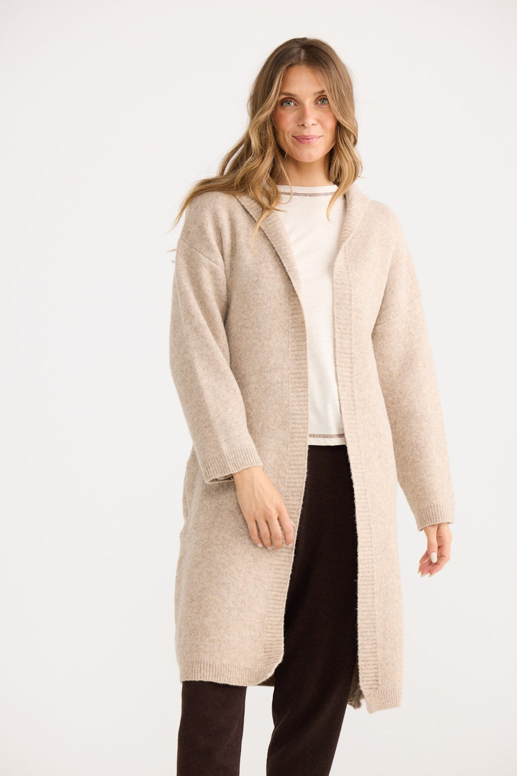 Longline Knit Cardi