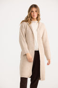 Longline Knit Cardi