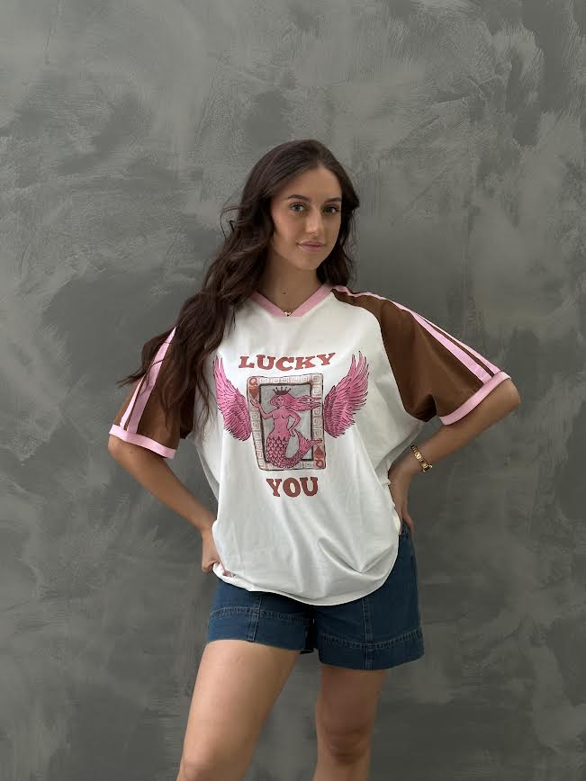 Lucky You Tee