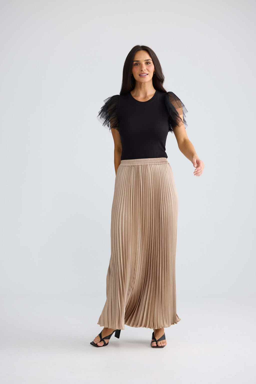 Alias Pleated Skirt