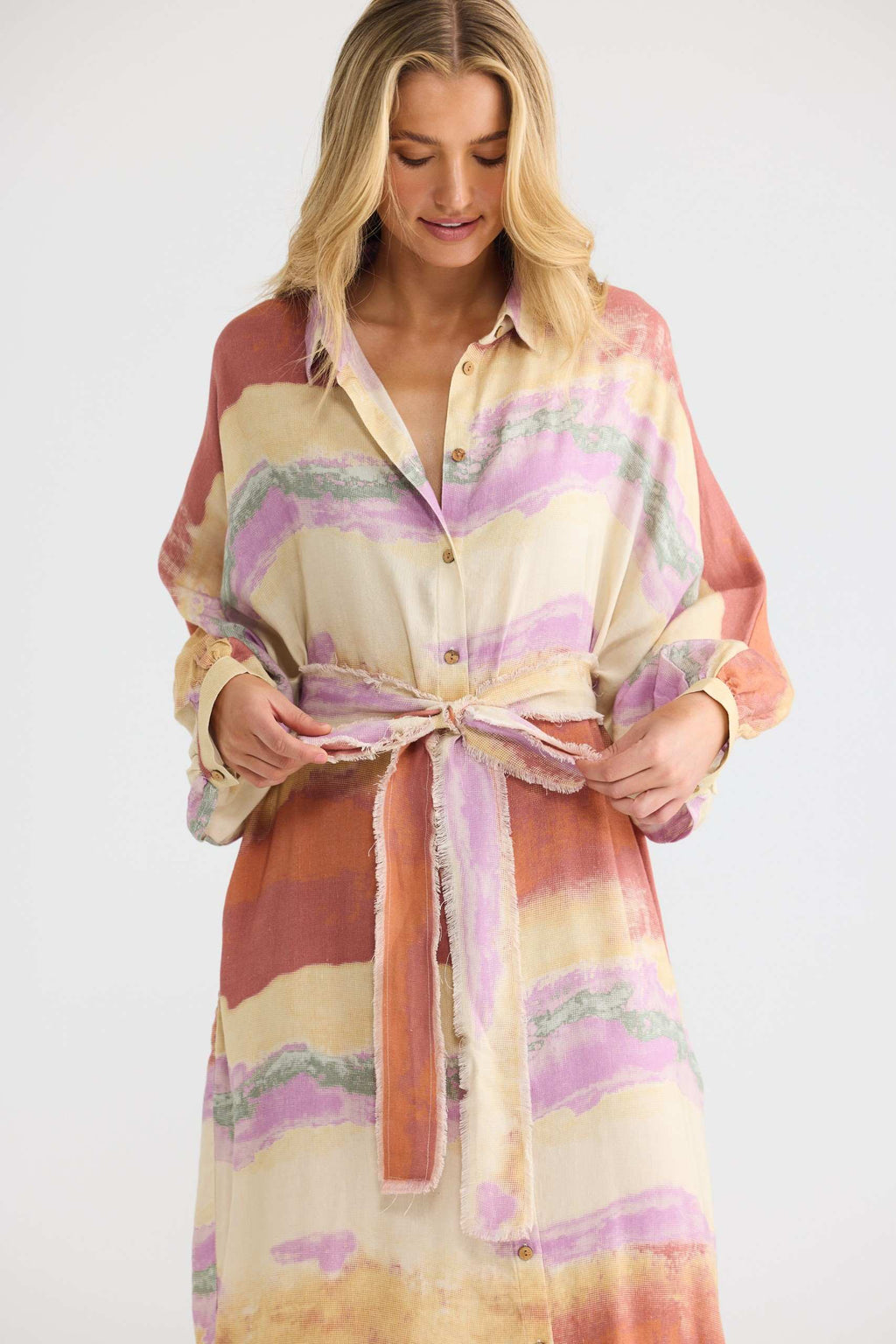 Milano Shirt Dress