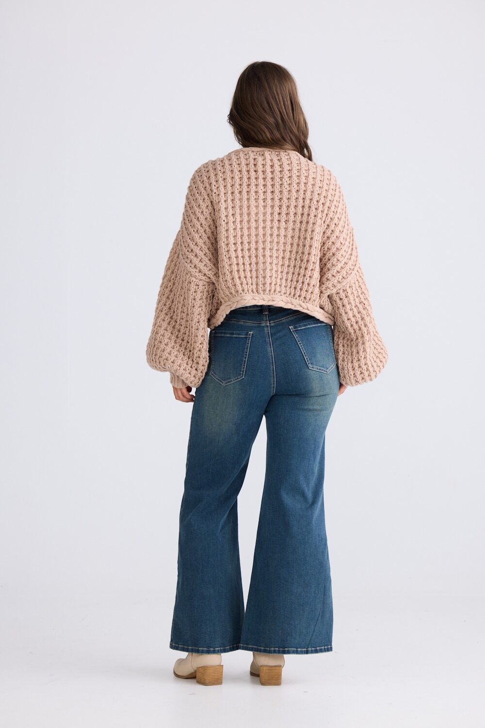 Zinnia Tie Cardi