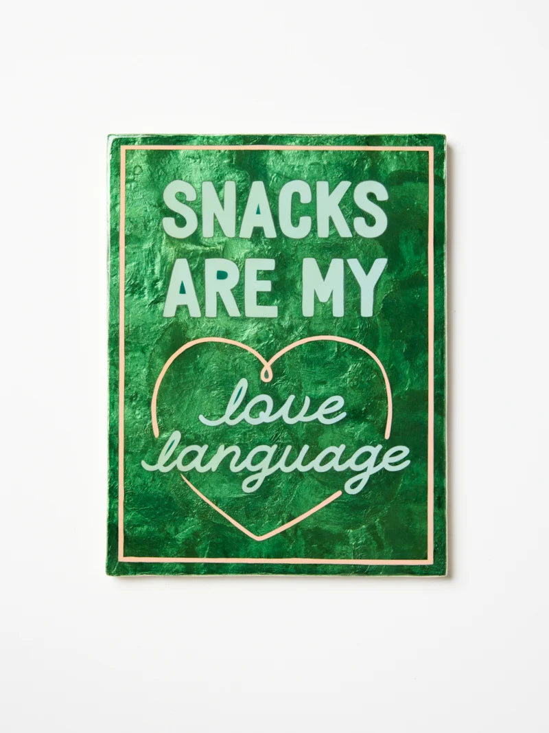 Fun House Snacks Tile