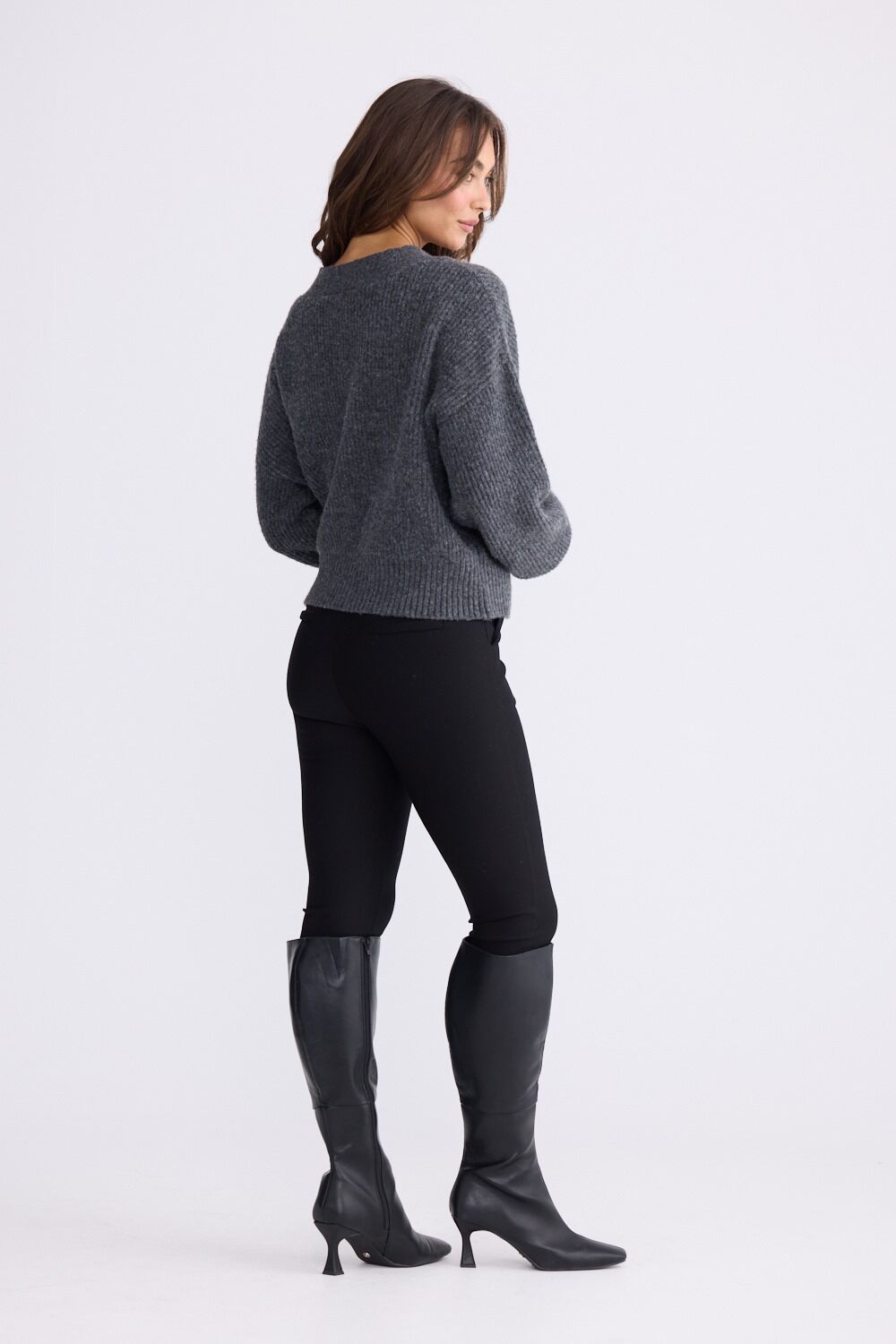 Monteith Wrap Knit