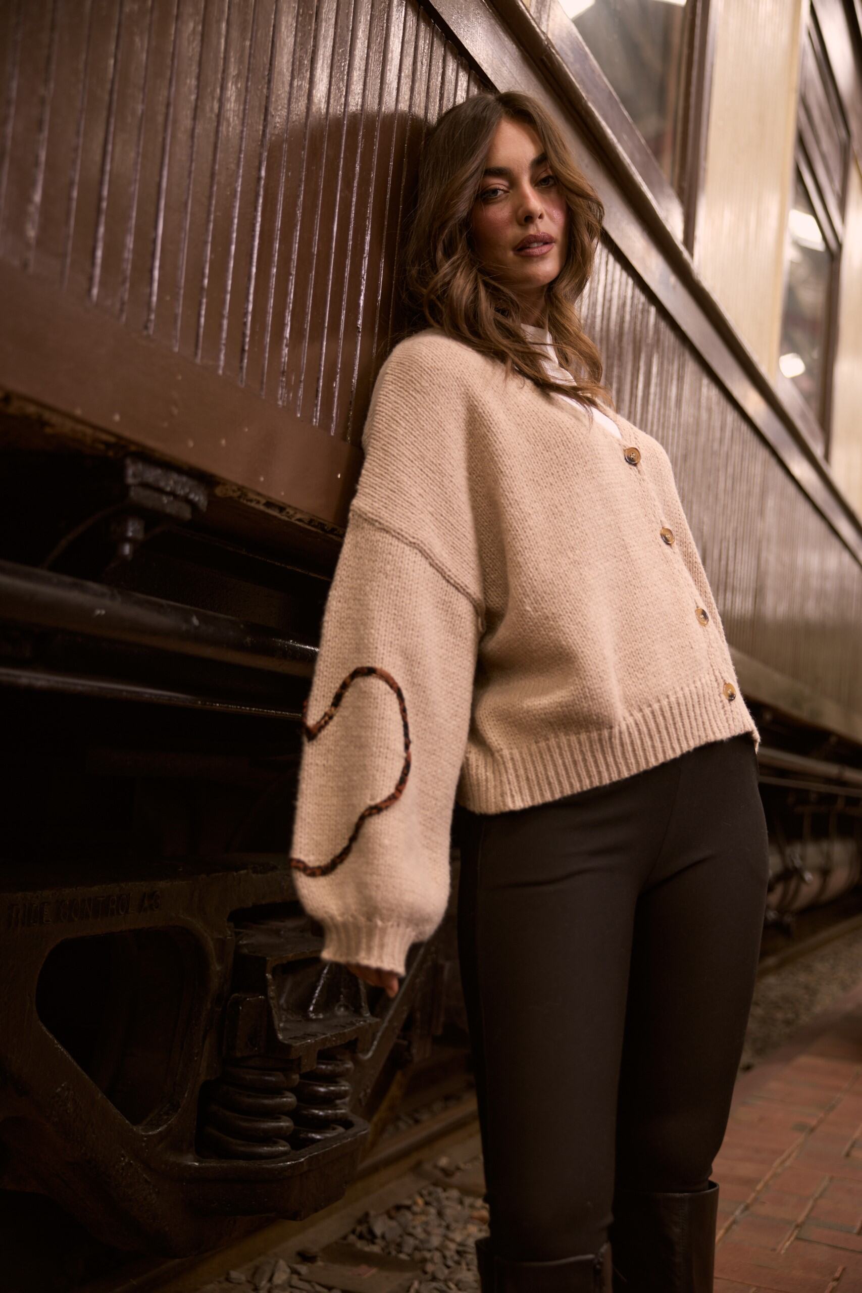 Angie Knit Cardi