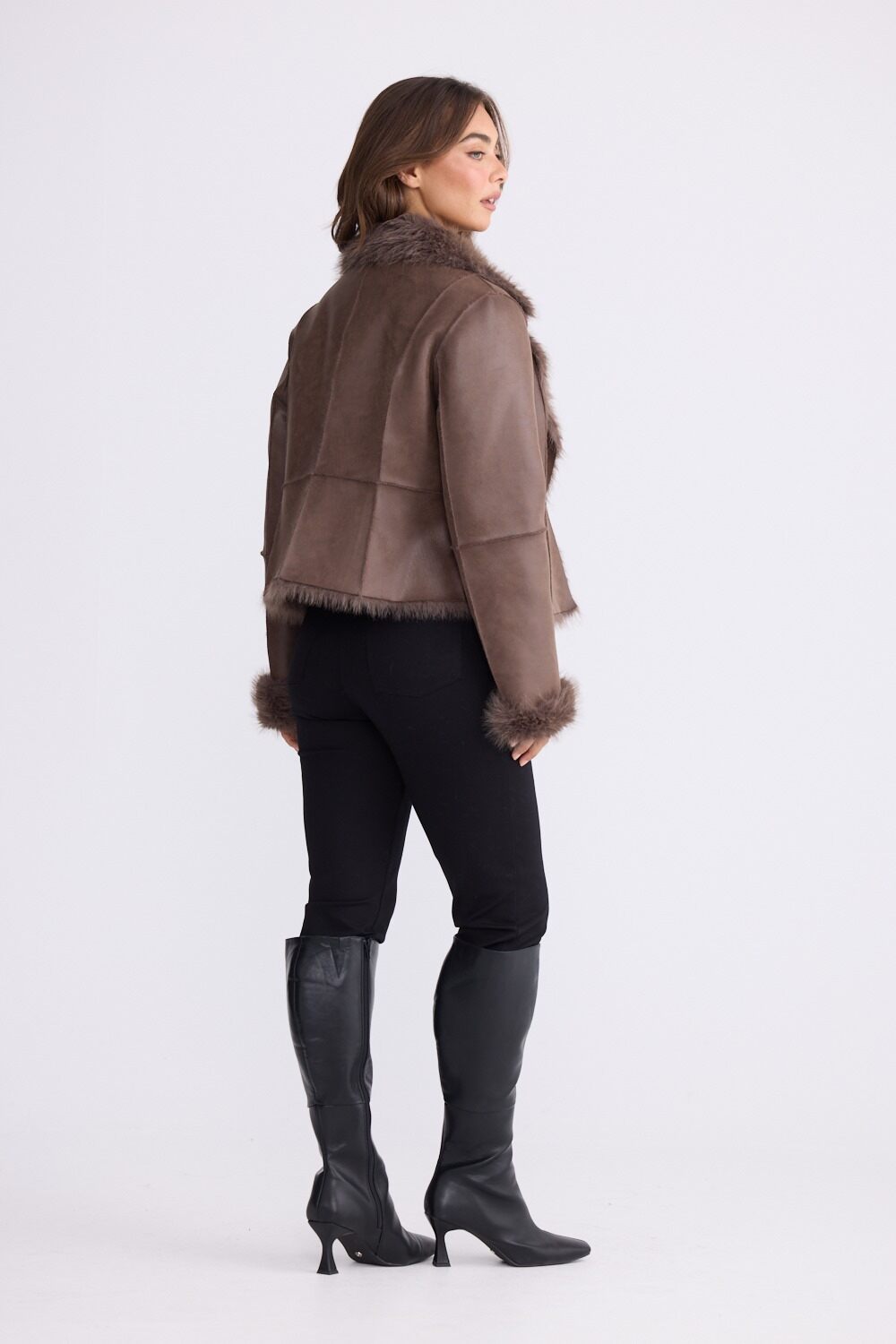 Celia Fur Jacket
