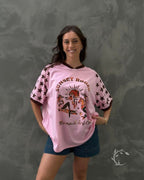 Sunset Mermaid Surf Club Tee
