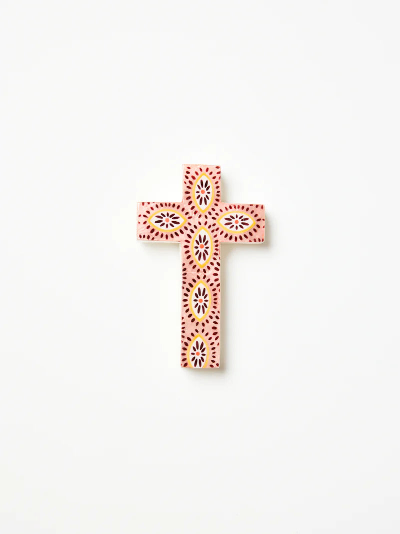 Samira Cross Pink Eyes