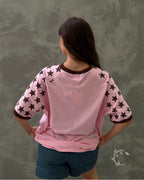 Sunset Mermaid Surf Club Tee