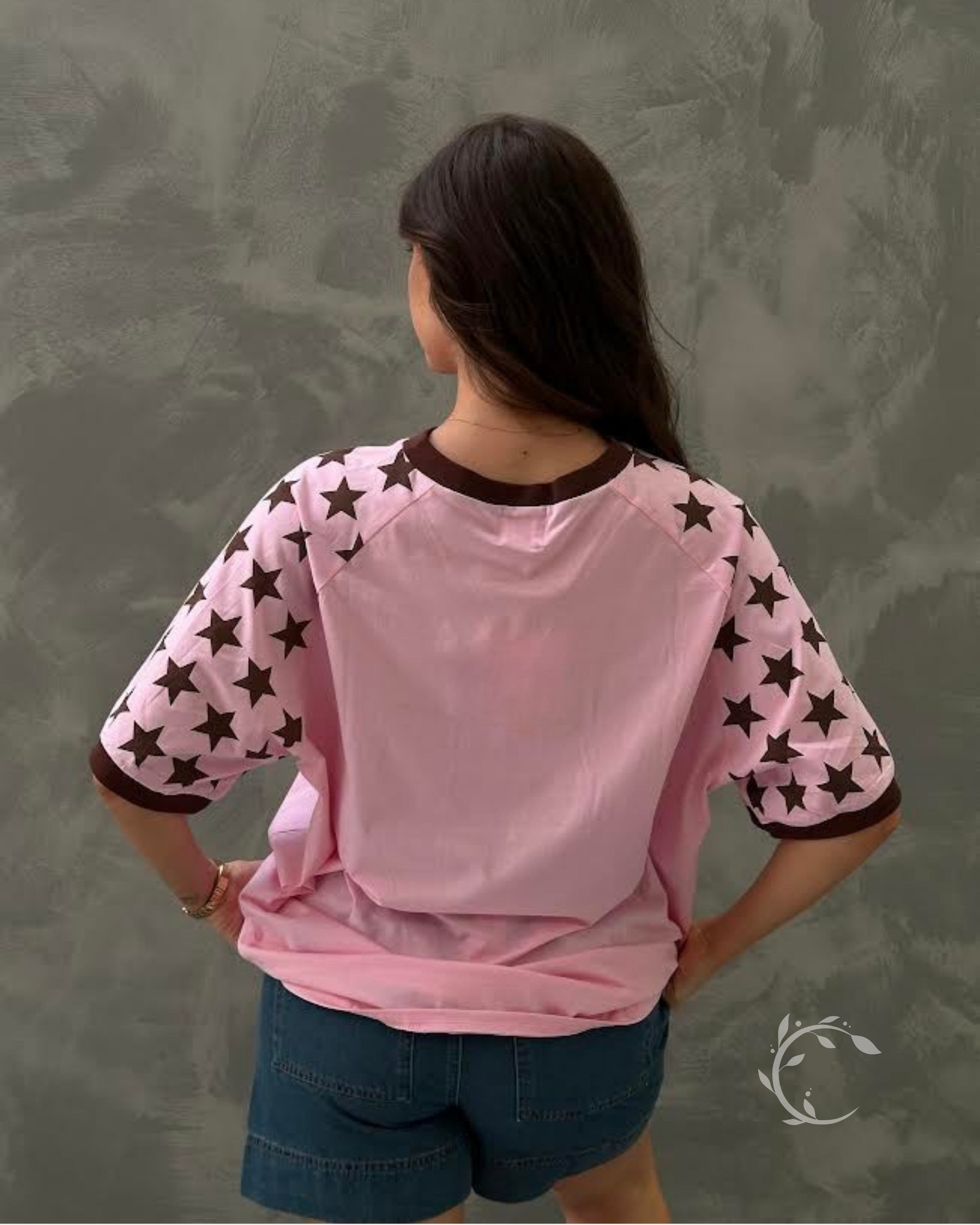 Sunset Mermaid Surf Club Tee