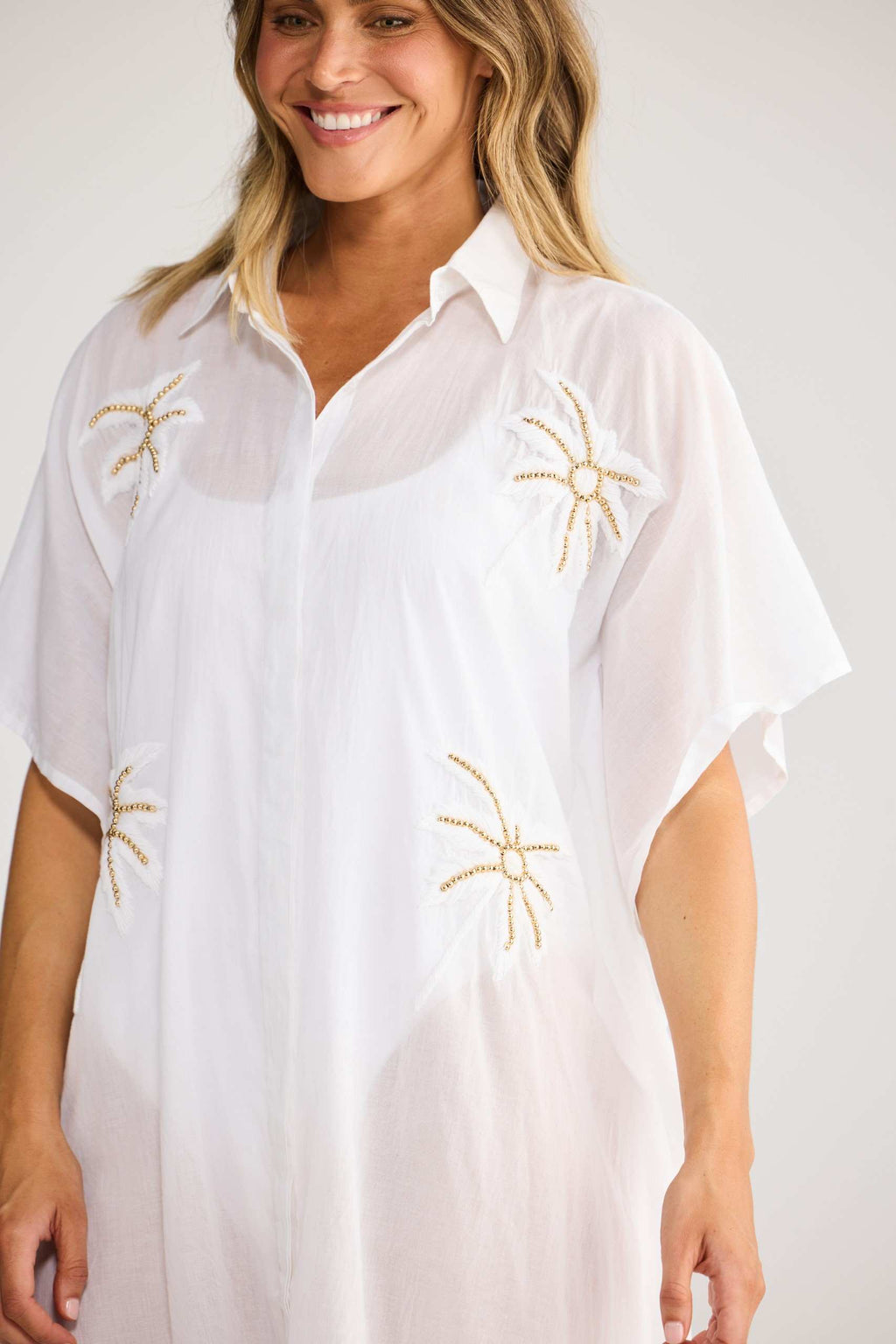 Halia Shirt Kaftan