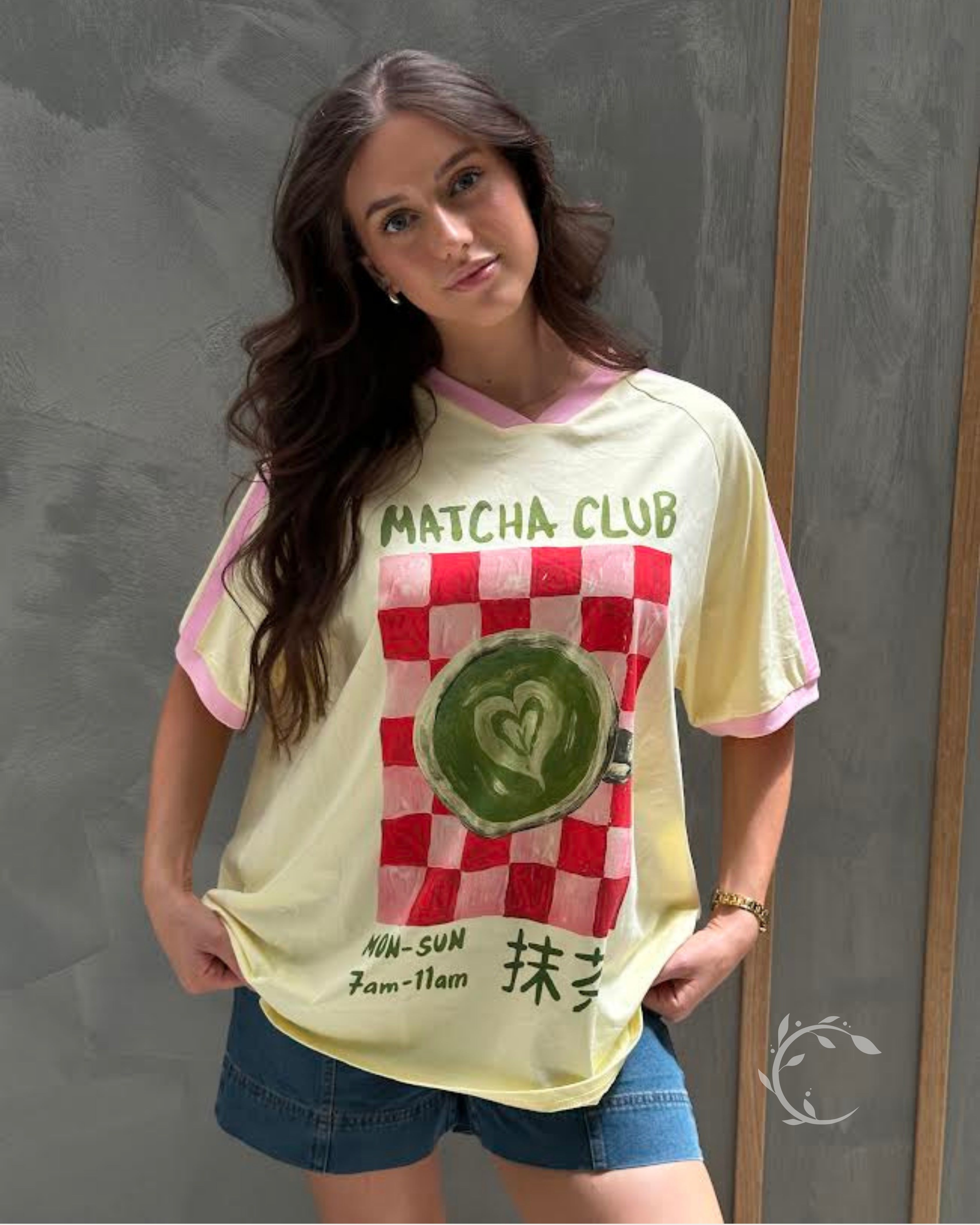 Matcha Club Tee
