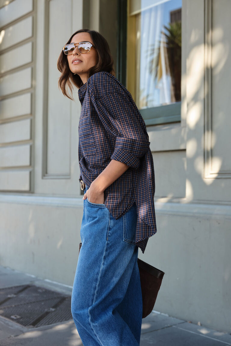 Peta Oversized Shirt