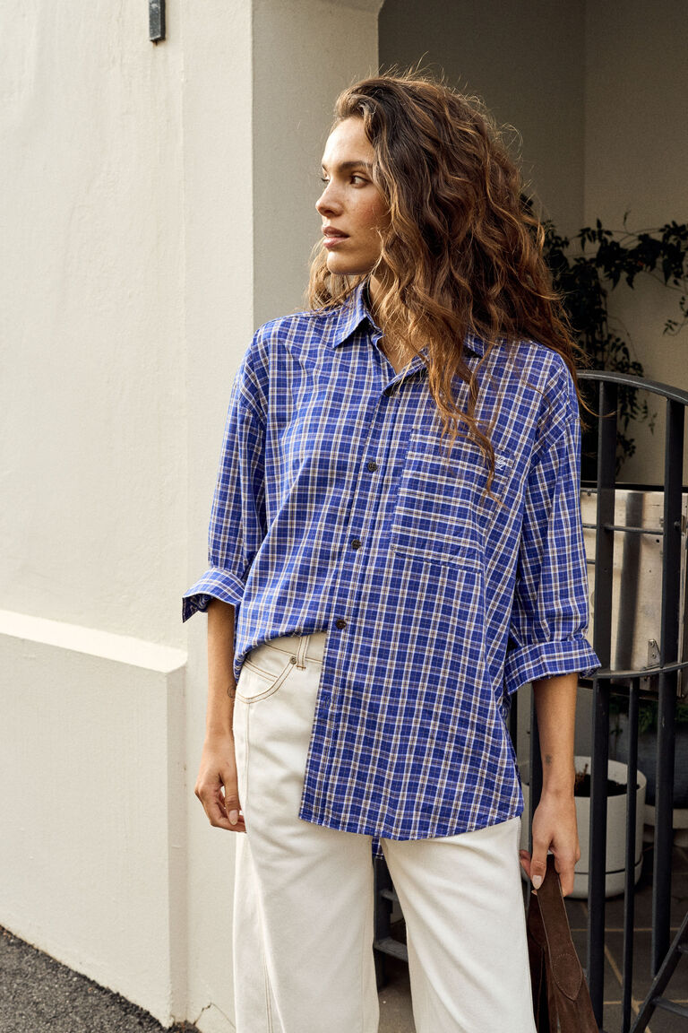Peta Oversized Shirt
