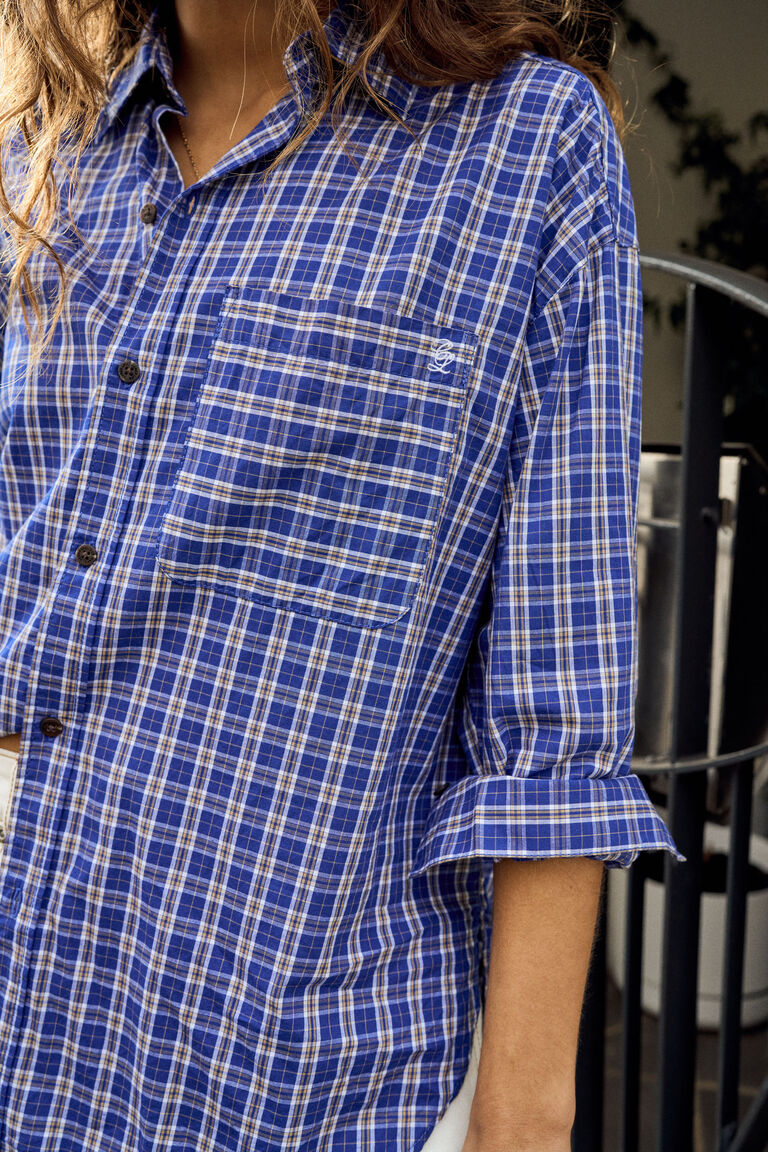 Peta Oversized Shirt