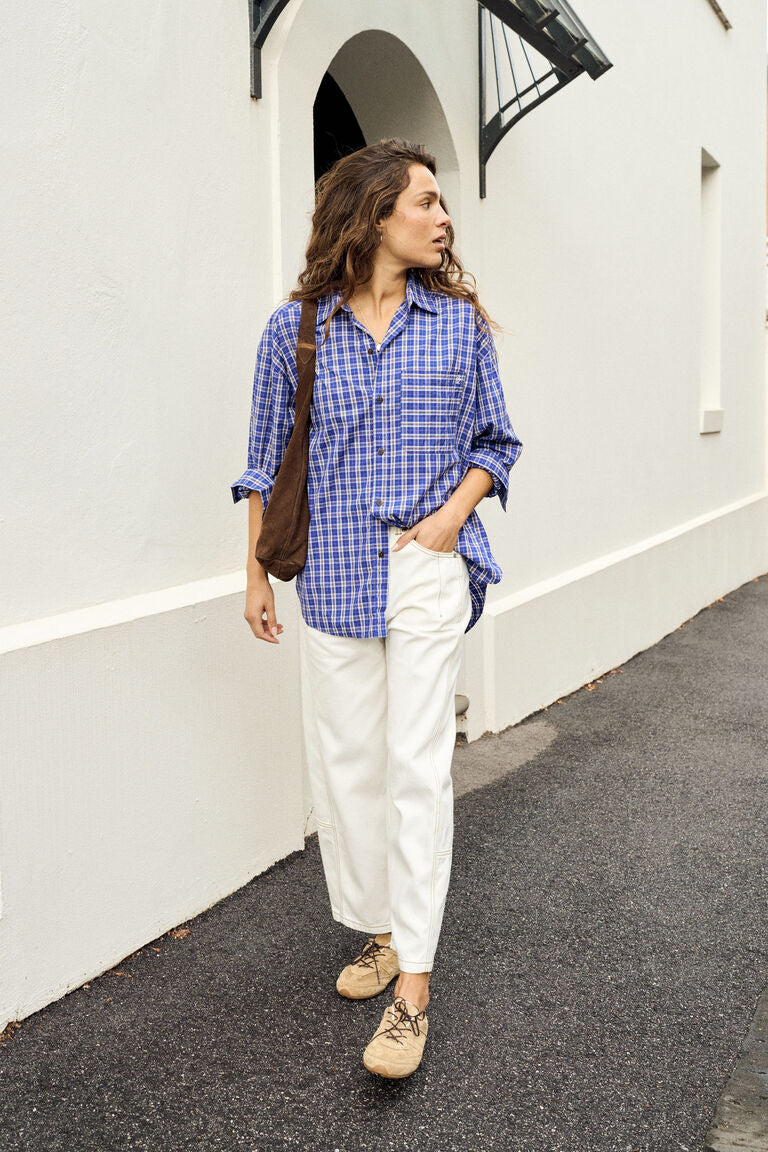 Peta Oversized Shirt