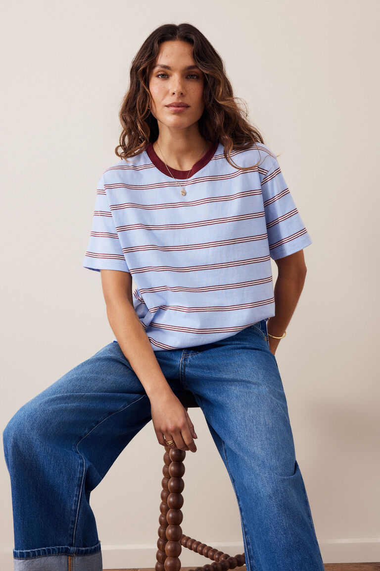 Stevie Slouchy Tee