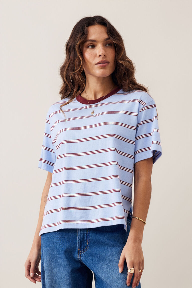 Stevie Slouchy Tee