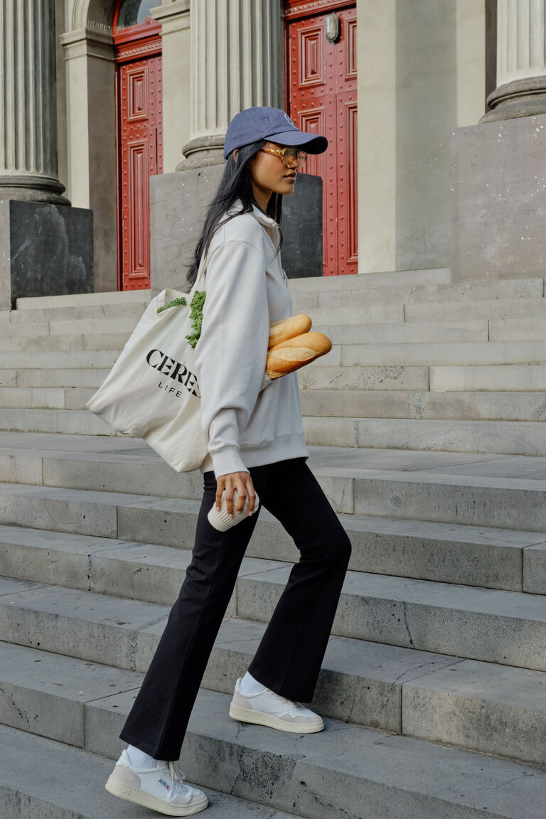 Ceres Life Ponte Bootleg Pant