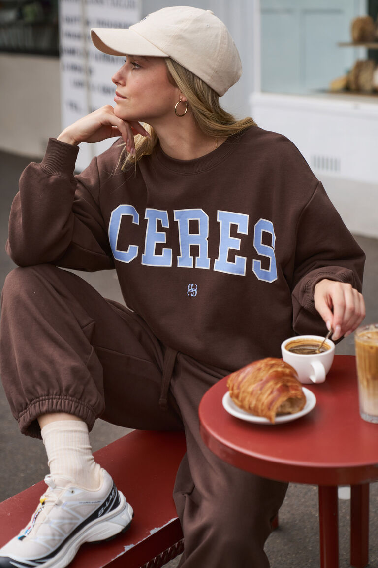 Isla Oversized Slouchy Crew