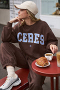 Isla Oversized Slouchy Crew