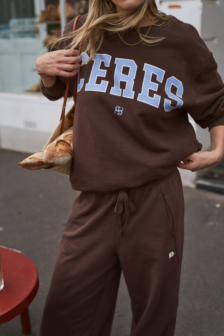 Isla Oversized Slouchy Crew