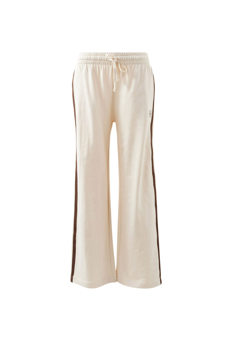 Gigi Wide Leg Terry Trackpant