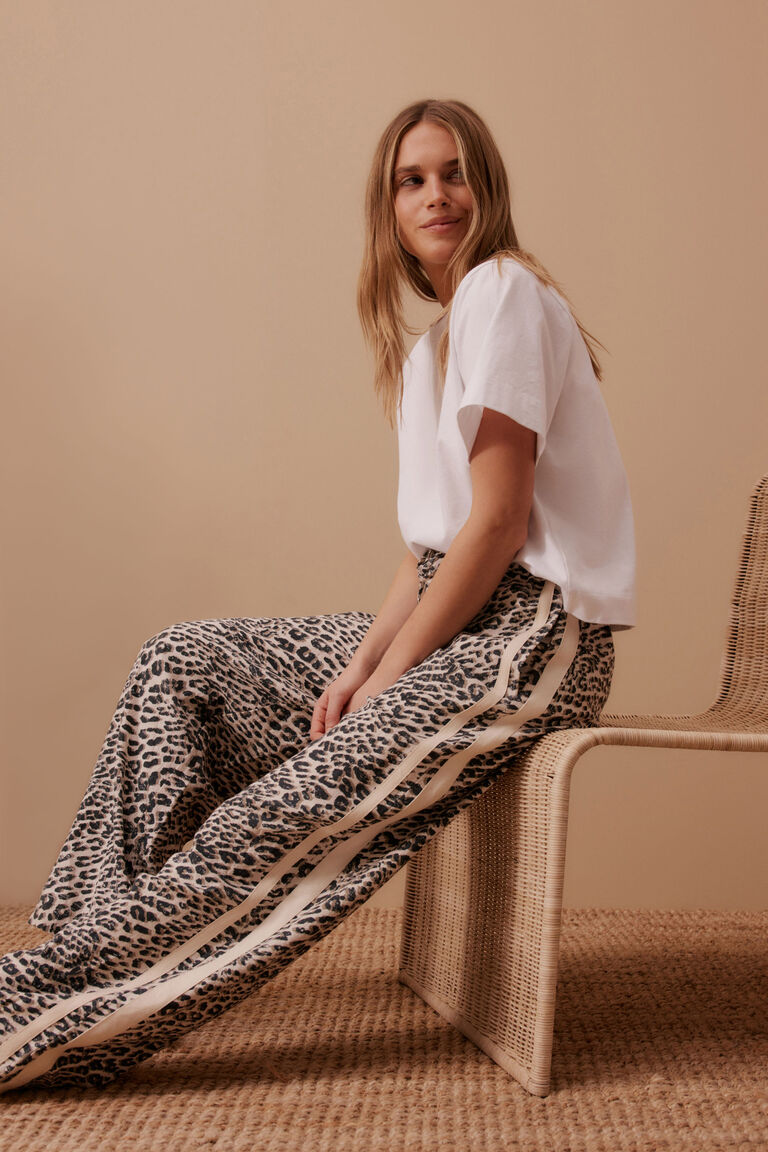 Relaxed Drawstring Pant