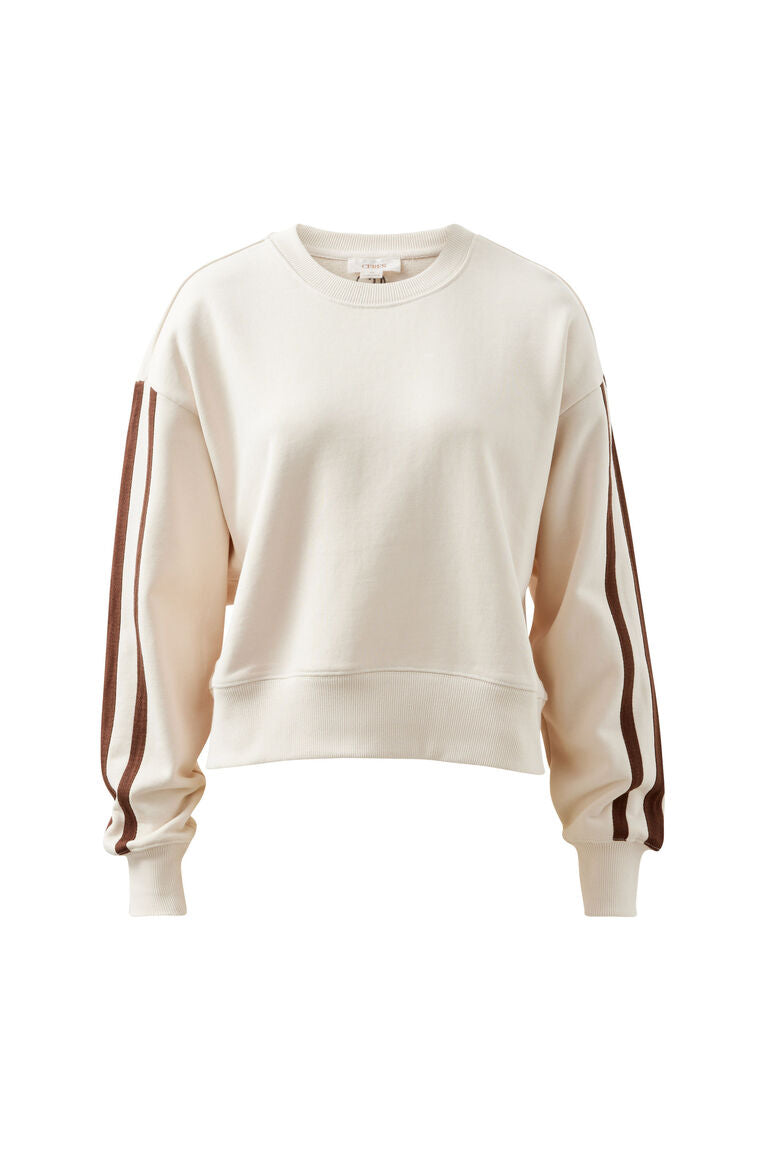 Sasha Sporty Slouchy Crew