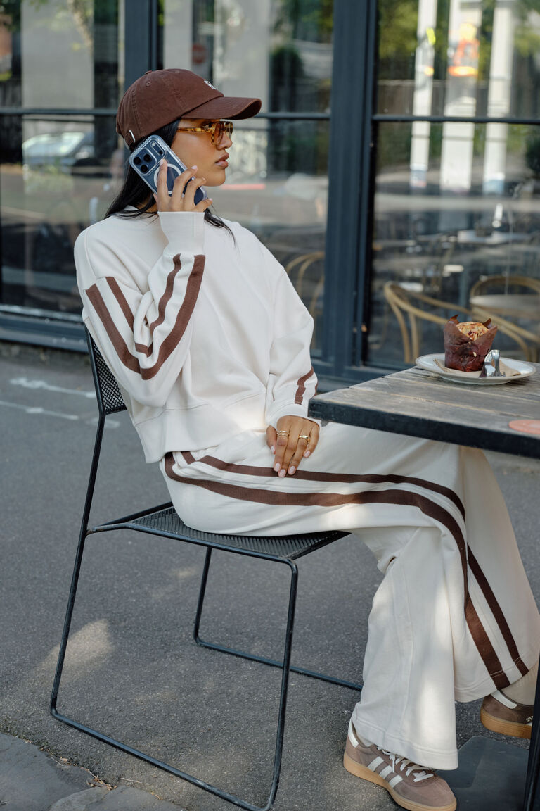 Sasha Sporty Slouchy Crew