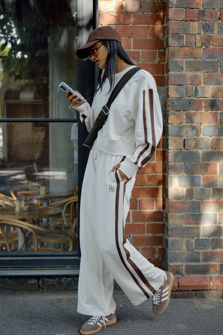 Sasha Sporty Slouchy Crew