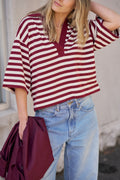 Arlie Short Sleeve Rugby