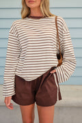 Beau Long Sleeve Slouchy Tee