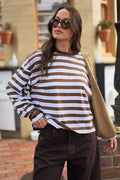 Beau Long Sleeve Slouchy Tee