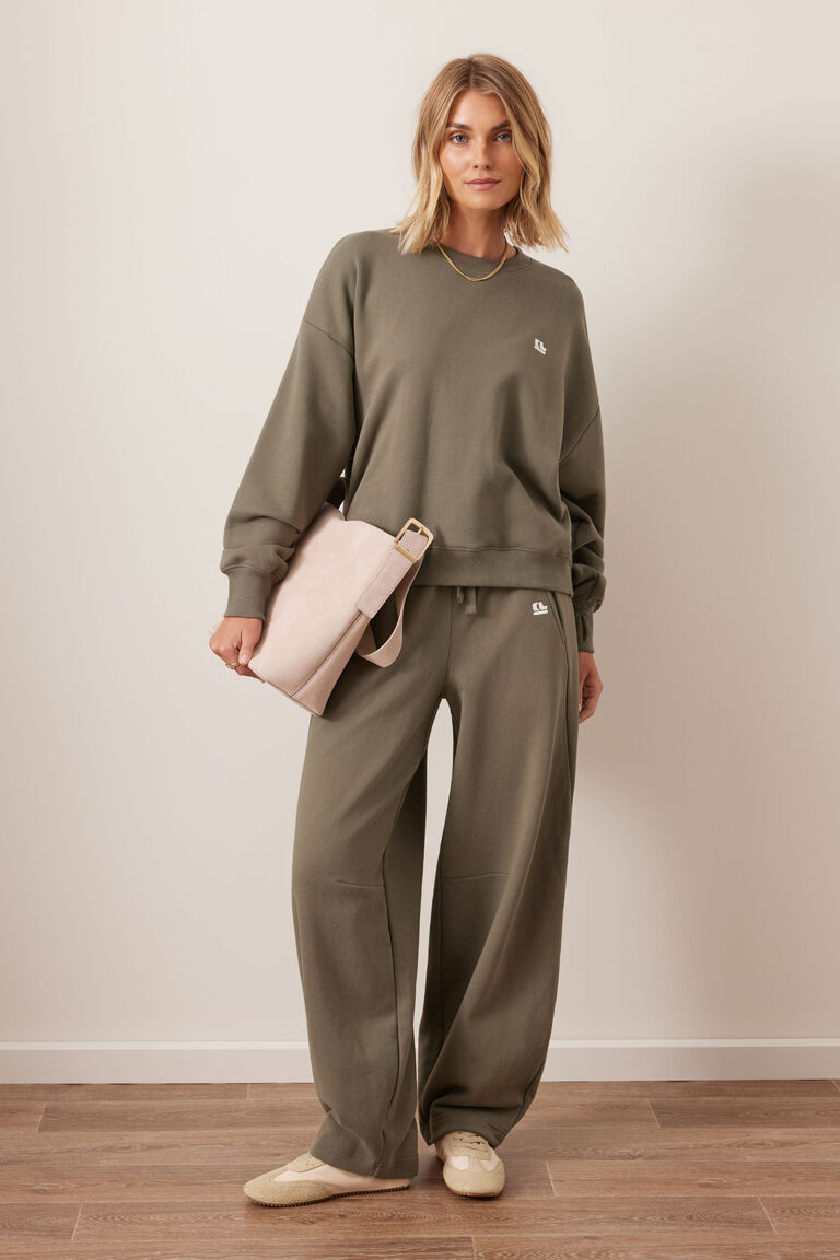 Quinn Slouchy Crew