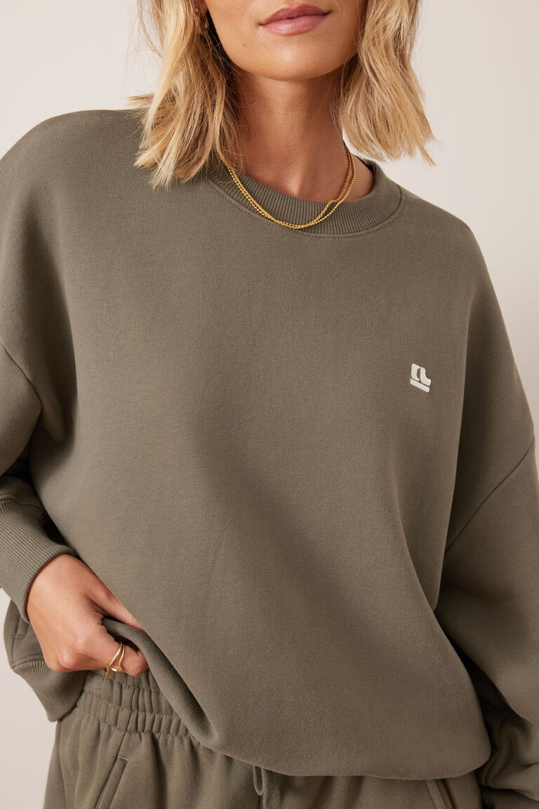 Quinn Slouchy Crew
