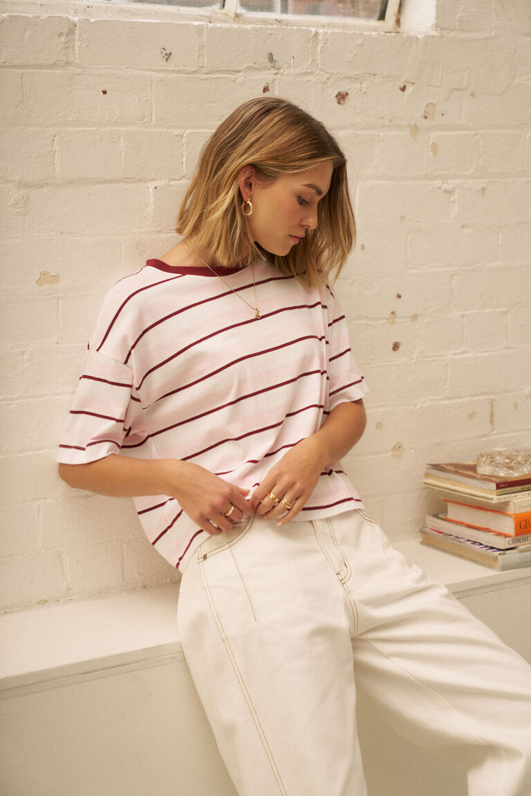 Brea Boxy Tee