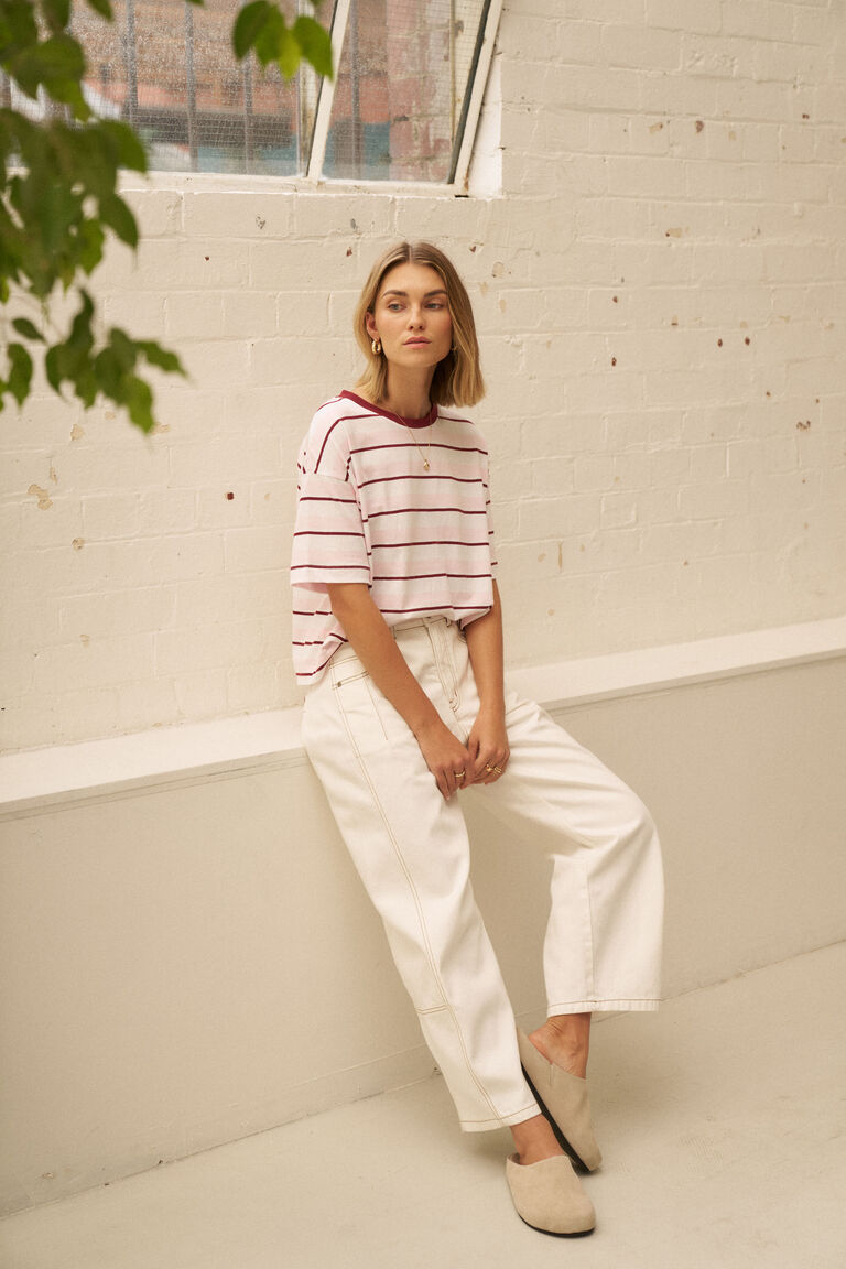 Brea Boxy Tee