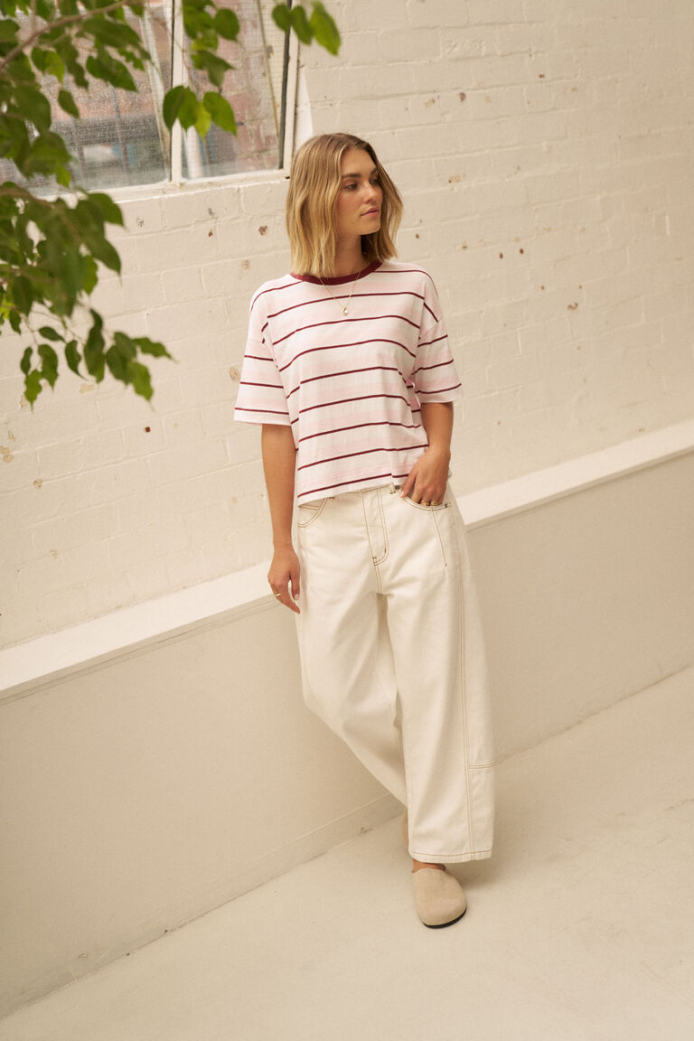 Brea Boxy Tee